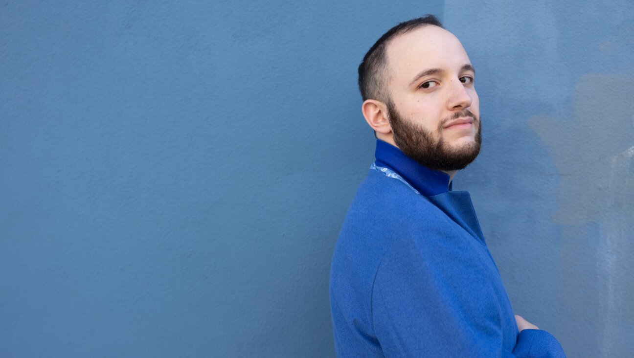 Mikhl Yashinsky teaches conversational Yiddish, translates Yiddish literature and writes Yiddish plays and videos. (Gately Williams)