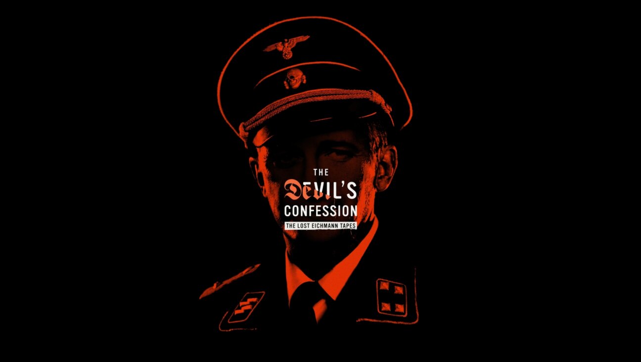Adolf Eichmann’s audio confessions to the orchestration of the Final Solution can be heard for the first time in “The Devil’s Confession.”(Courtesy of Amazon Prime Video)