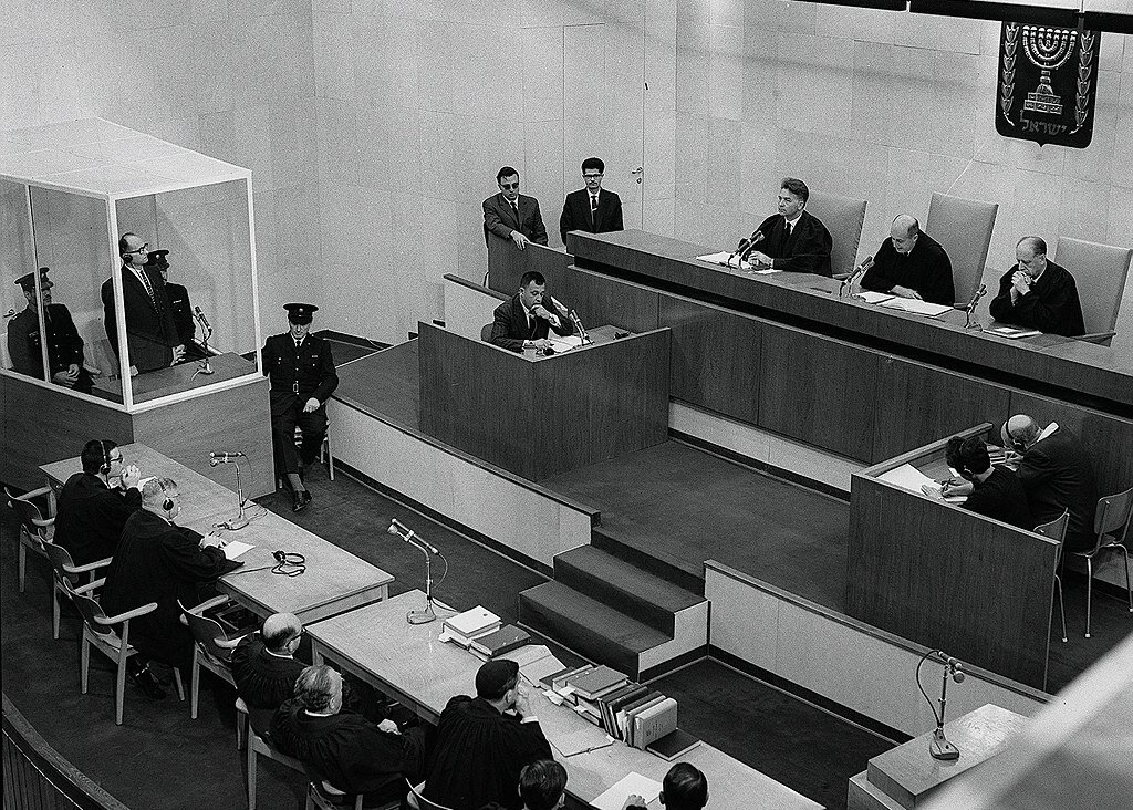 Adolf Eichmann's trial was missing a crucial piece of evidence: a tape of his confession. 