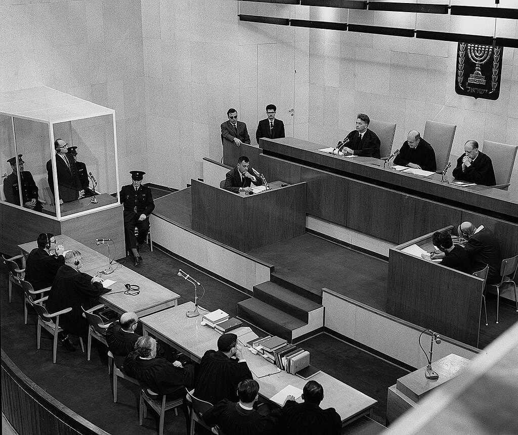 Adolf Eichmann's trial was missing a crucial piece of evidence: a tape of his confession. 