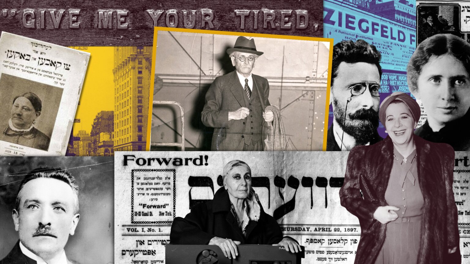 The Forward 125: Jews who shaped US history – The Forward