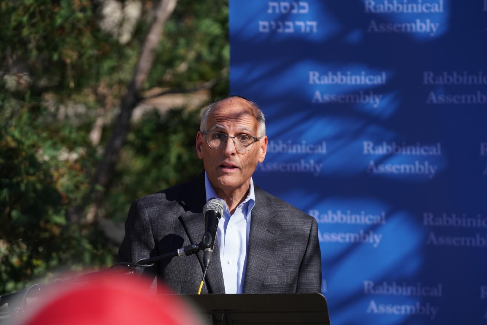 Rabbi Harold Kravitz, president of the Rabbinical Assembly, has called for a respectful dialogue about intermarriage among the 1,700 Conservative rabbis that are members of the association.