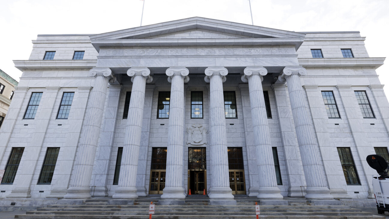 The Court of Appeals in Albany. 