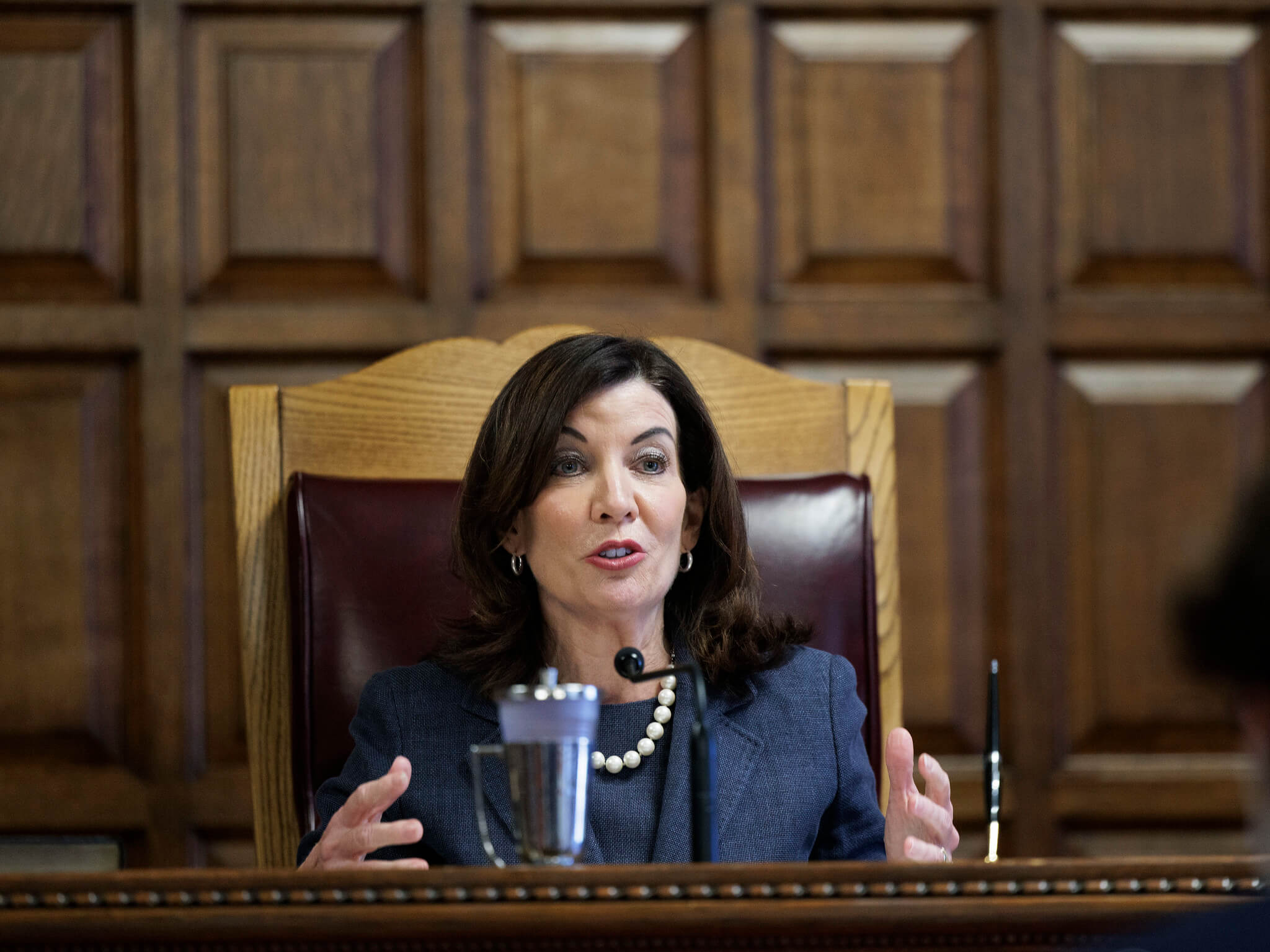 Jewish attorneys implore NY legislature to confirm Hochul's top court