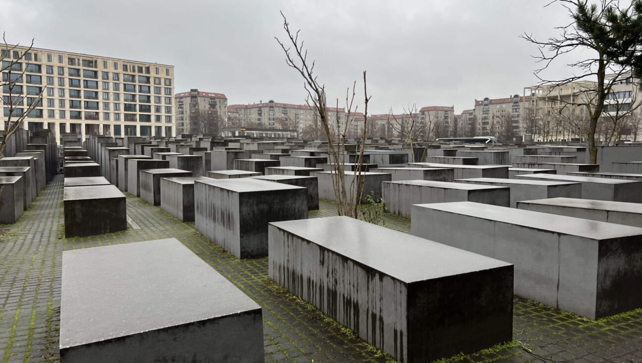 Berlin's Memorial to the Murdered Jews of Europe. 