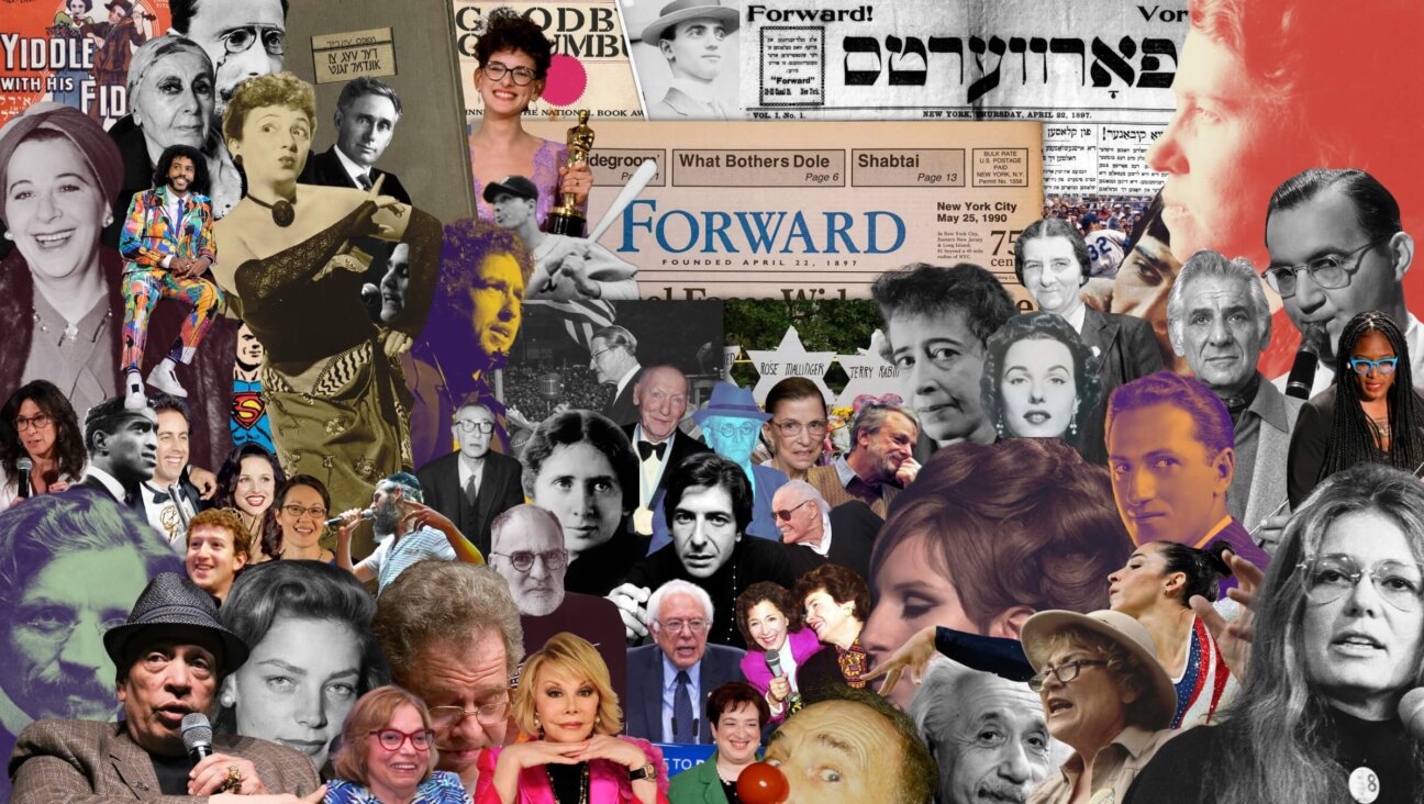 Our list of the 125 most influential American Jews, from 1897-2022. 