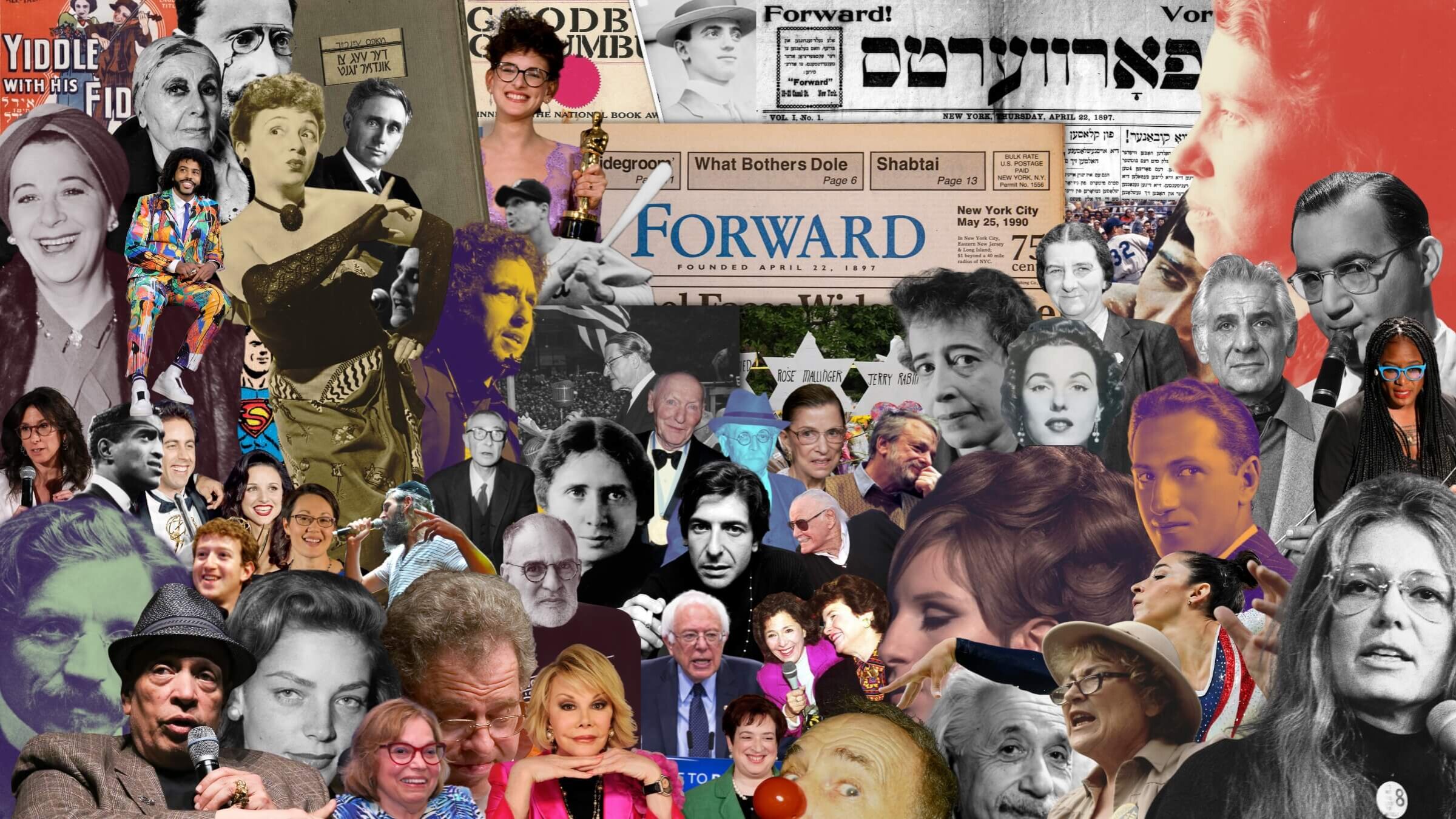 Our list of the 125 most influential American Jews, from 1897-2022. 