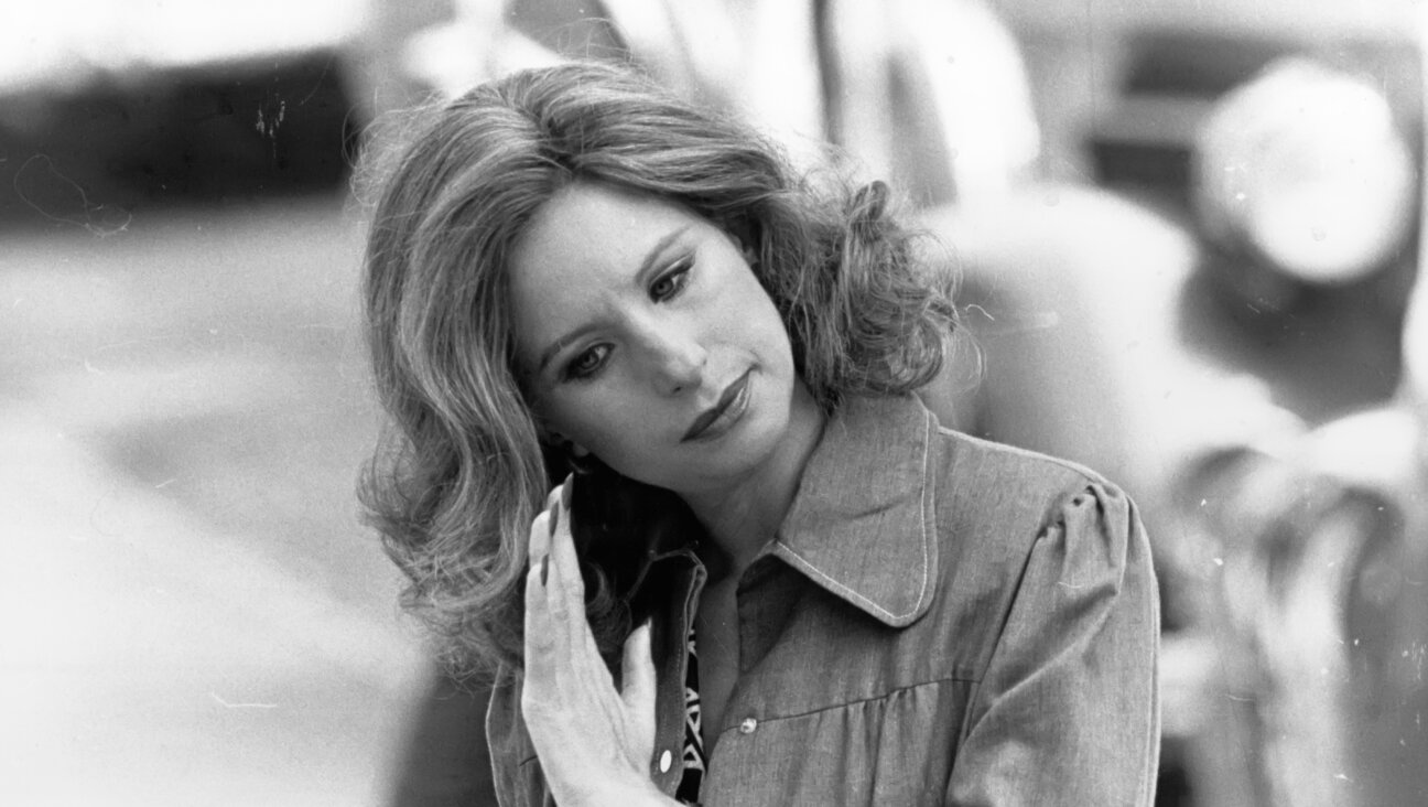 Barbra Streisand, circa 1984.