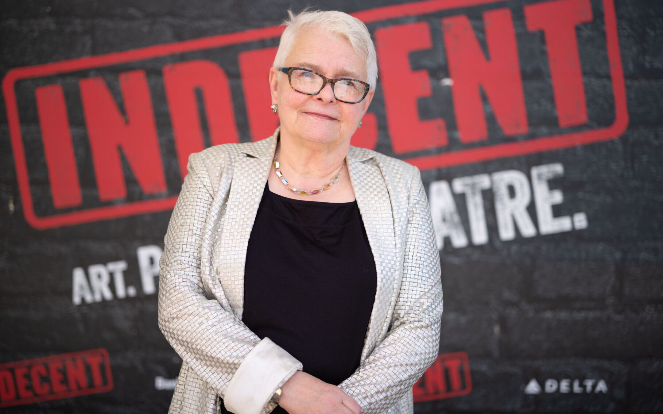 Playwright Paula Vogel attends the opening of “Indecent” at Ahmanson Theatre in Los Angeles, June 9, 2019. (Earl Gibson III/Getty Images)