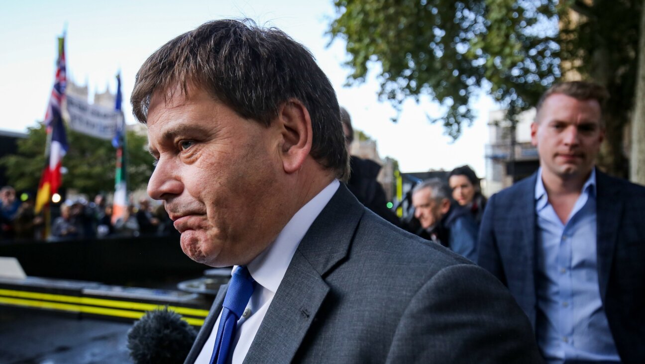 Andrew Bridgen in 2019. (Jacob King/PA Images via Getty Images)