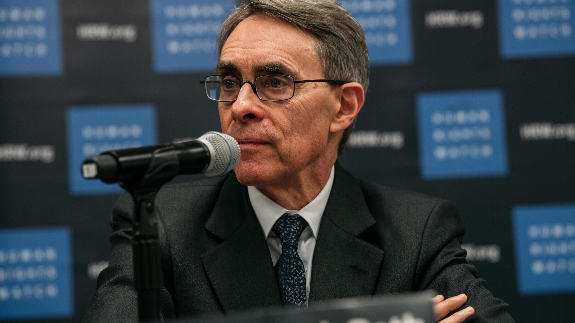 Kenneth Roth, the longtime Human Rights Watch director who stepped down last year, said that the dean of Harvard's Kennedy School vetoed his planned fellowship over the organization's work on Israel.