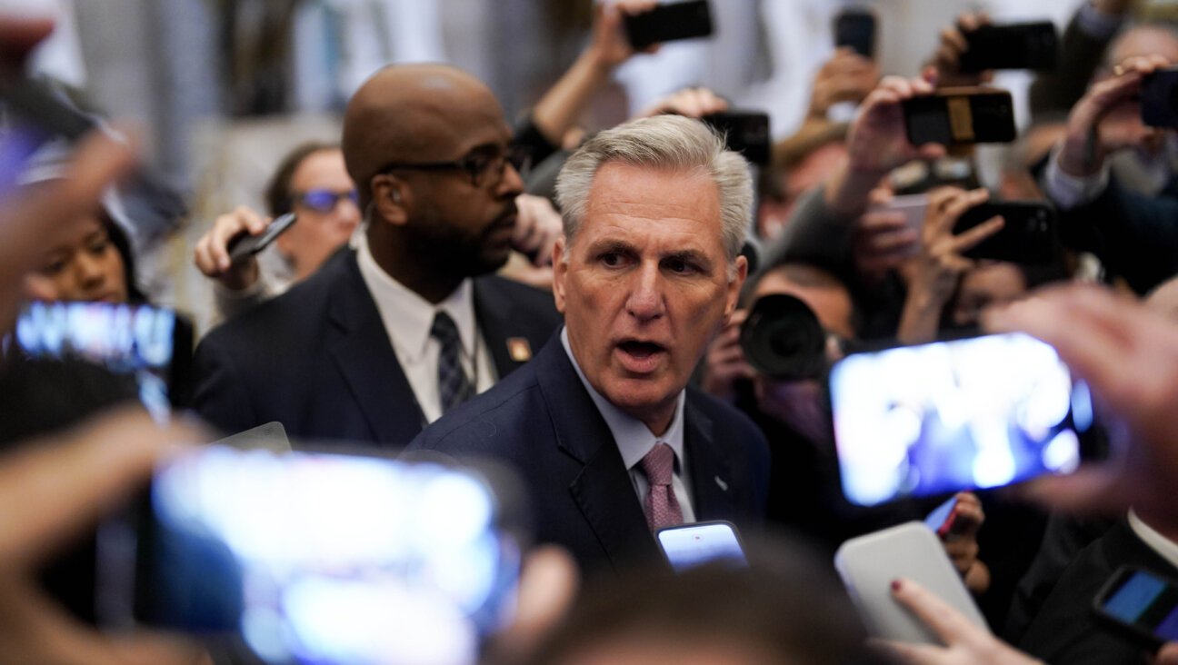 Rep. Kevin McCarthy, a Republican from California, before a meeting of the 118th Congress in Washington, D.C., Jan. 6, 2023