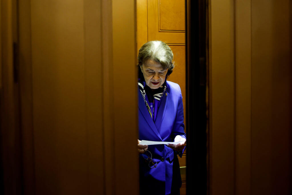 One candidate has announced her intention to succeed Dianne Feinstein as a senator for California and others are rumored to be considering a bid. But 89-year-old Feinstein herself has yet to weigh another run.