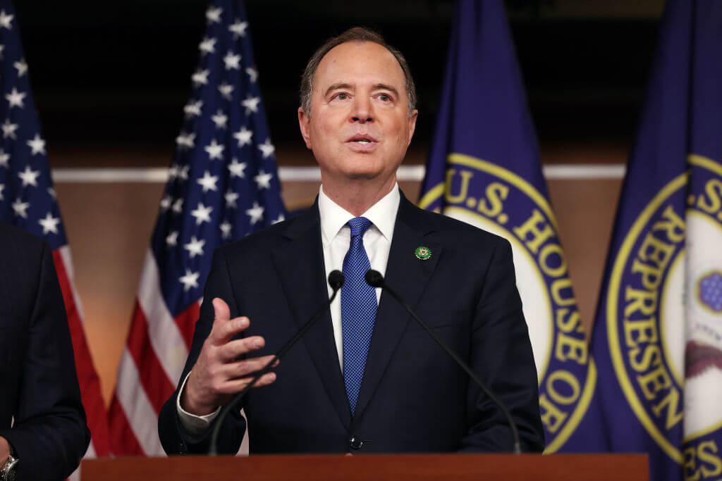 U.S. Rep. Adam Schiff, D-CA, announced his candidacy for the U.S. Senate seat now held by Dianne Feinstein, who has not ruled out another term. 
