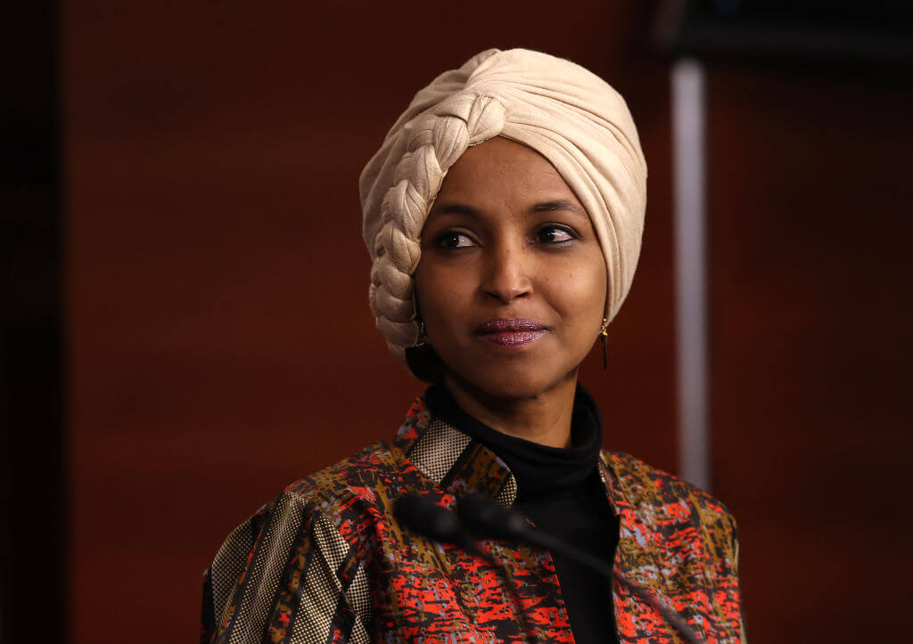 Rep. Ilhan Omar (D-MN) on January 25, 2023.