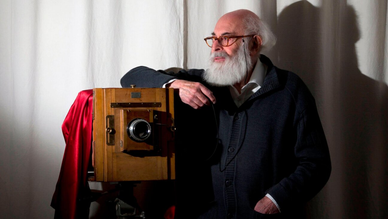 Adolfo Kaminsky at home in Paris, 2012.