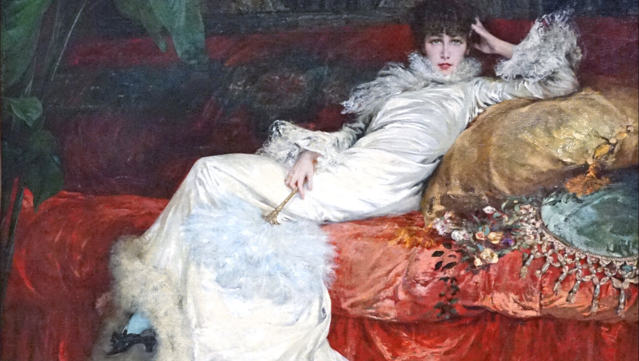 A portrait of Sarah Bernhardt by Georges Clairin, 1876 