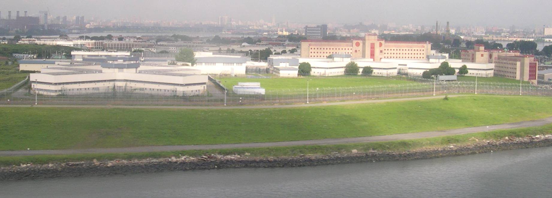 The Rikers Island and jail complex in 2004.