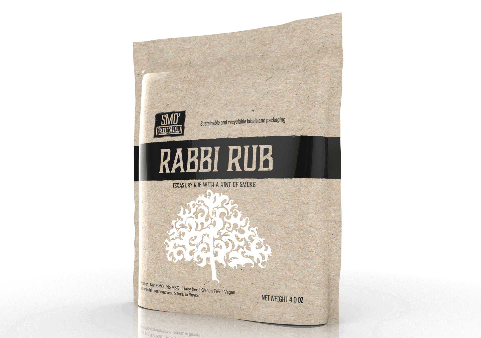 Rabbi Rub, a dry rub made by Texas-based Smo' Better Food, has caused a stir on the r/Jewish subreddit. 