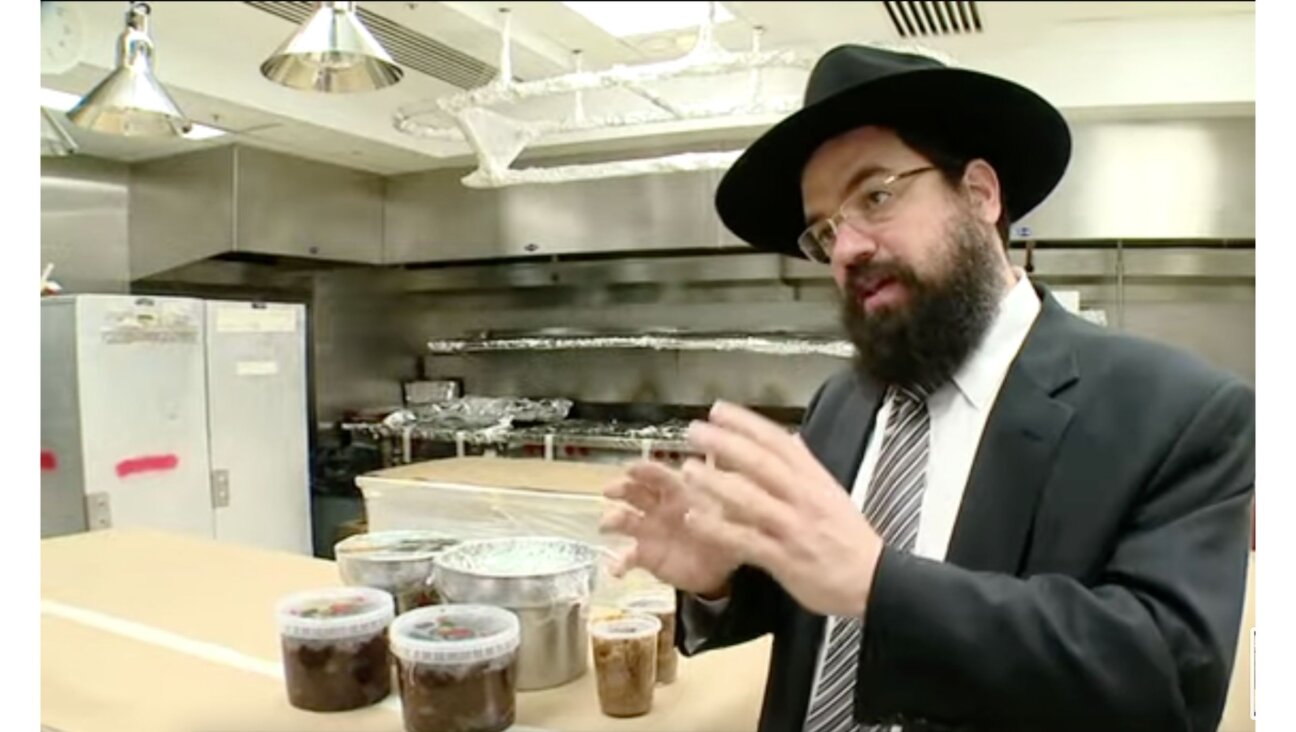 Rabbi Levi Shemtov explains how the White House kitchen is made kosher.