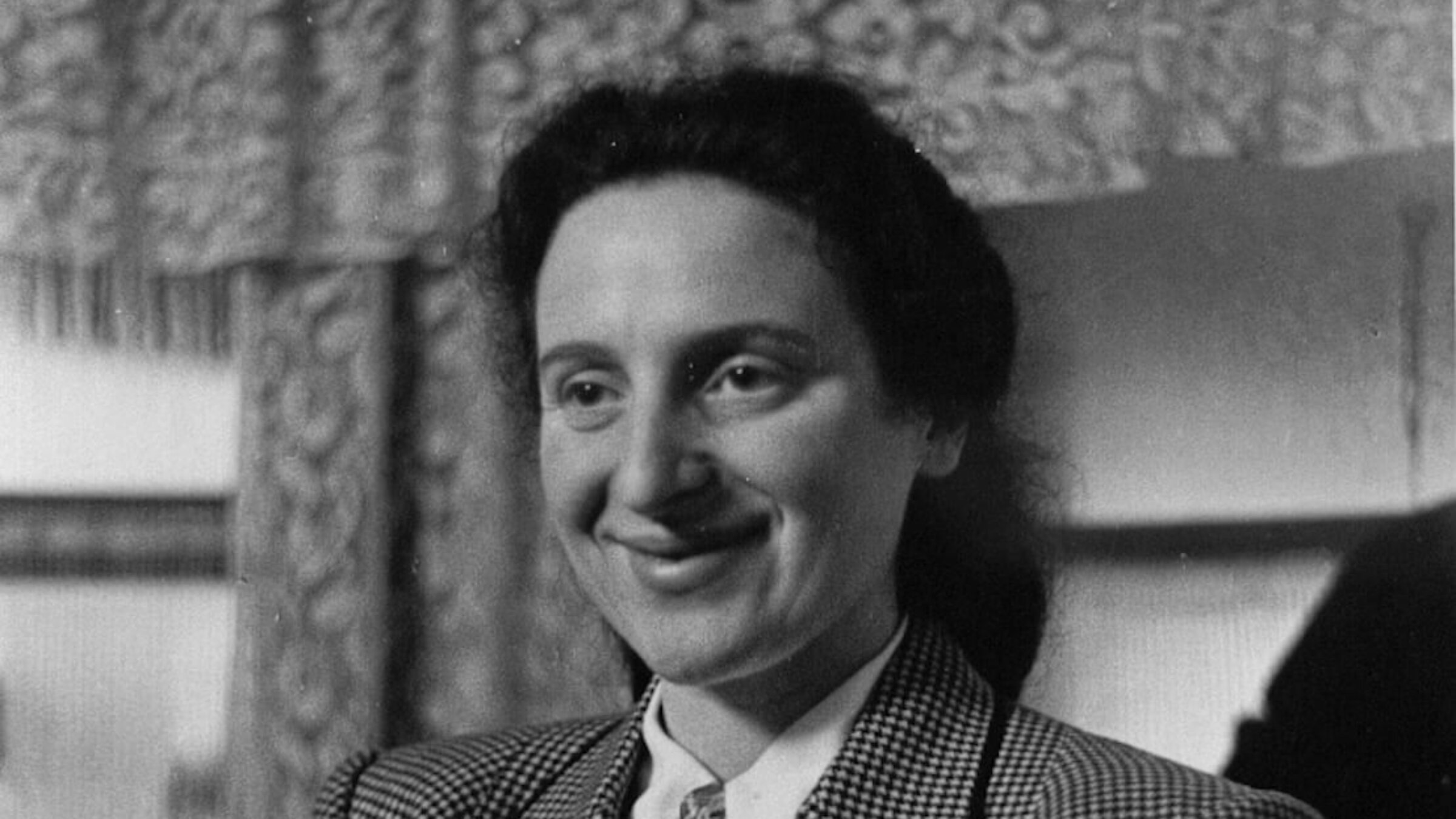 Chava Rosenfarb in London, 1949