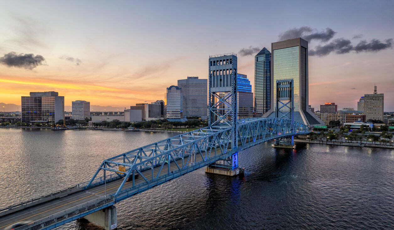 Jacksonville is weighing a new law that would make it illegal to project images or messages onto a building without permission following several antisemitic incidents in Florida. 