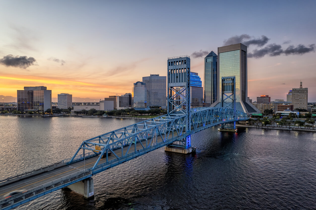 Jacksonville is weighing a new law that would make it illegal to project images or messages onto a building without permission following several antisemitic incidents in Florida. 