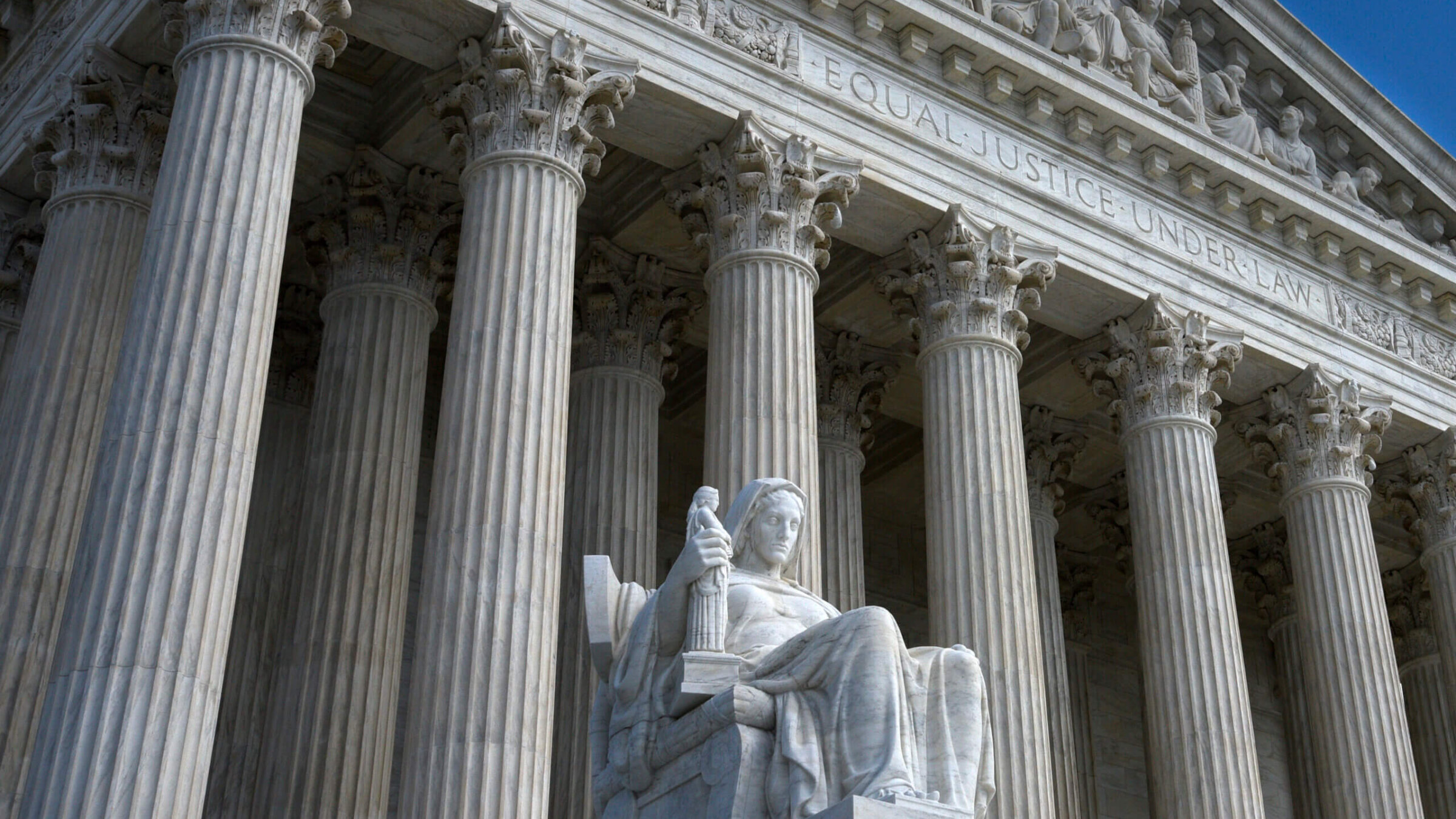 The U.S. Supreme Court Building in Washington, D.C.