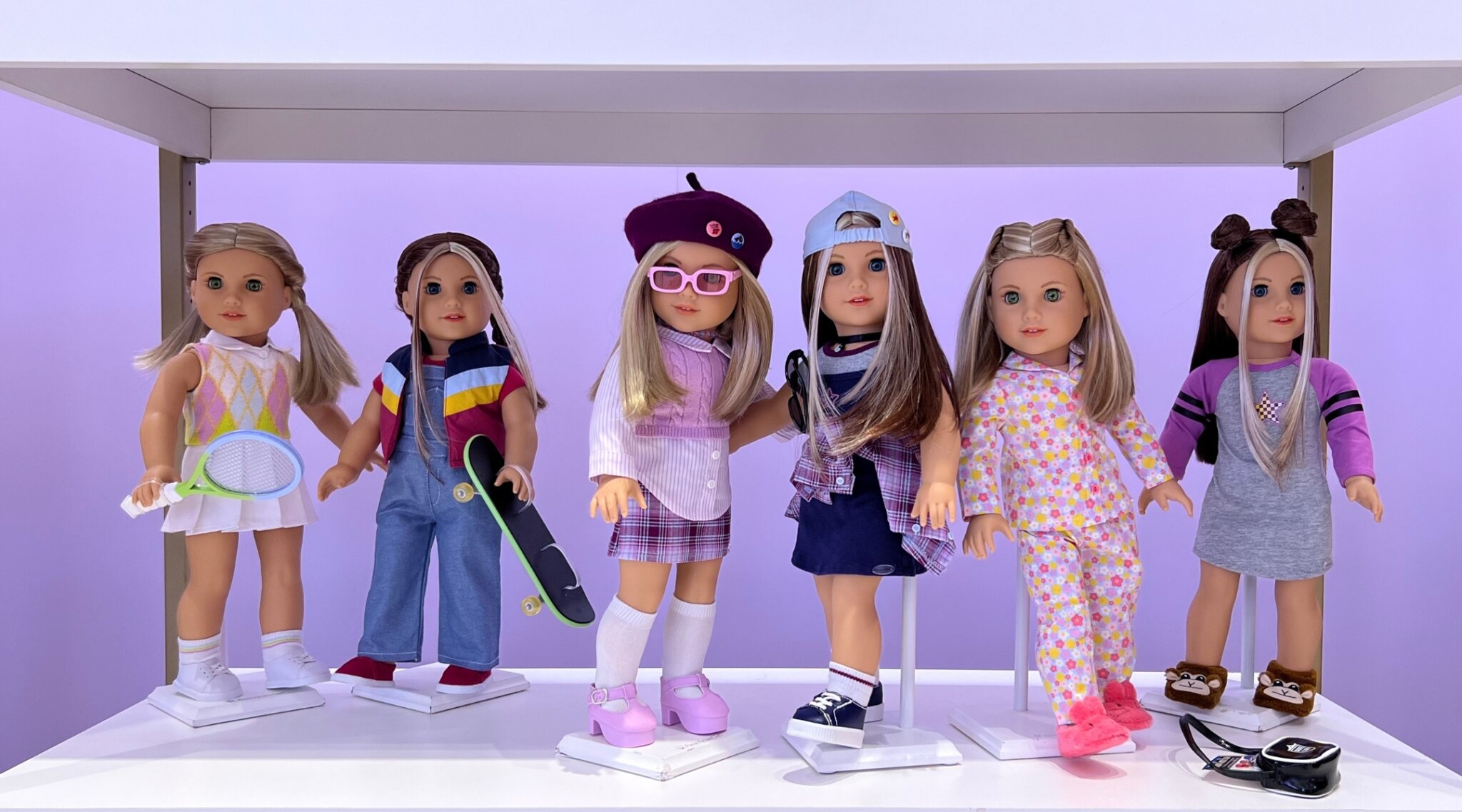 Meet The Real Life Sister Act Behind The Two New 90s Jewish American   2 23 23 American Girl Dolls 1 2048x1138 