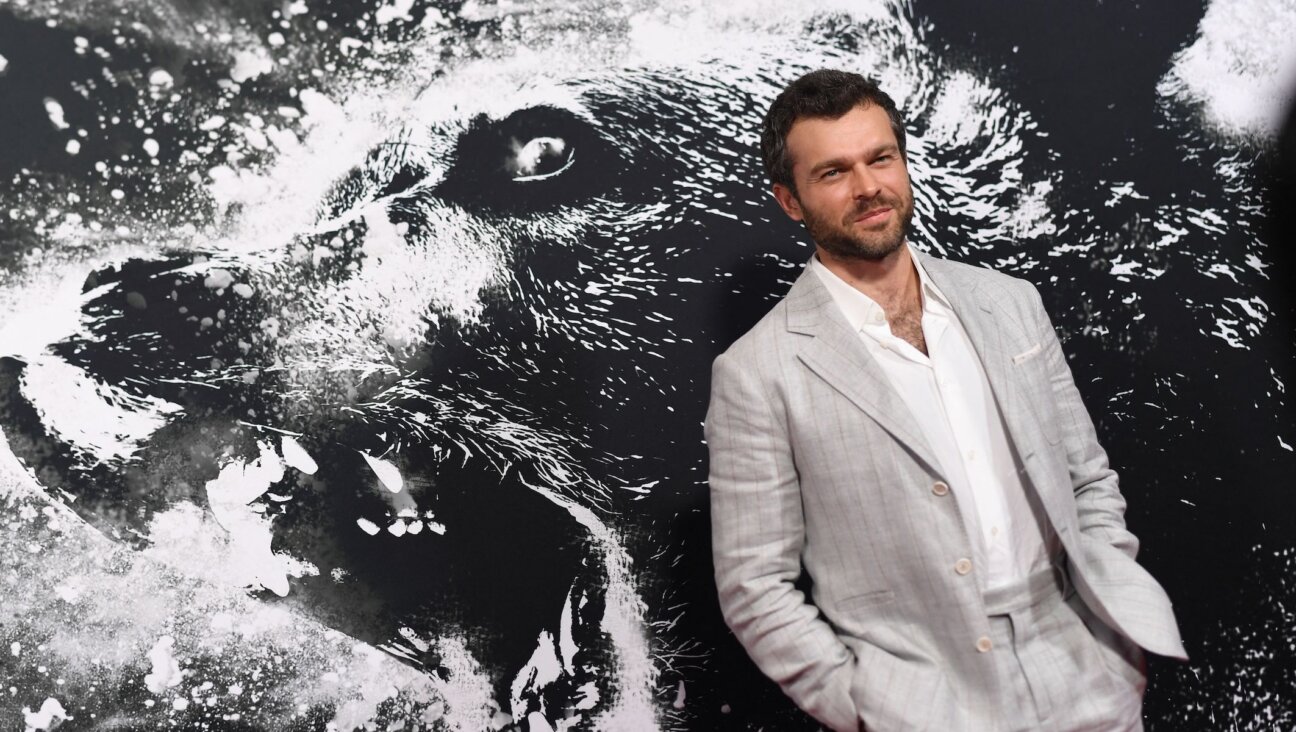 Alden Ehrenreich arrives for the premiere of “Cocaine Bear” at the Regal LA Live theater in Los Angeles, Feb. 21, 2023. (Valerie Macon/AFP via Getty Images)