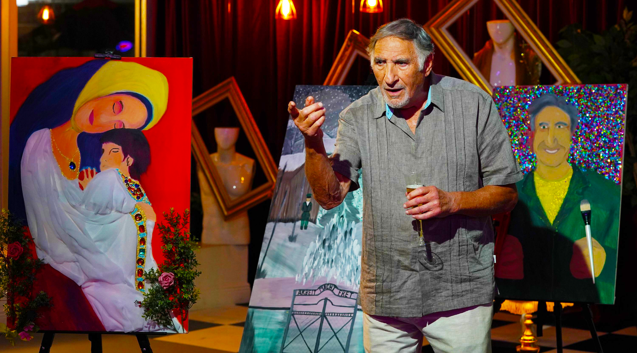 Judd Hirsch plays a Holocaust survivor in “iMordecai.” (FeMor Productions)