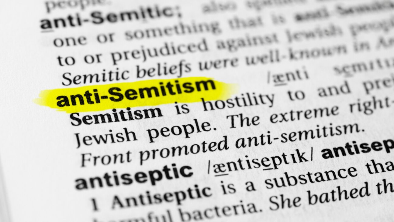 The meaning of the antisemitic slur Kike.