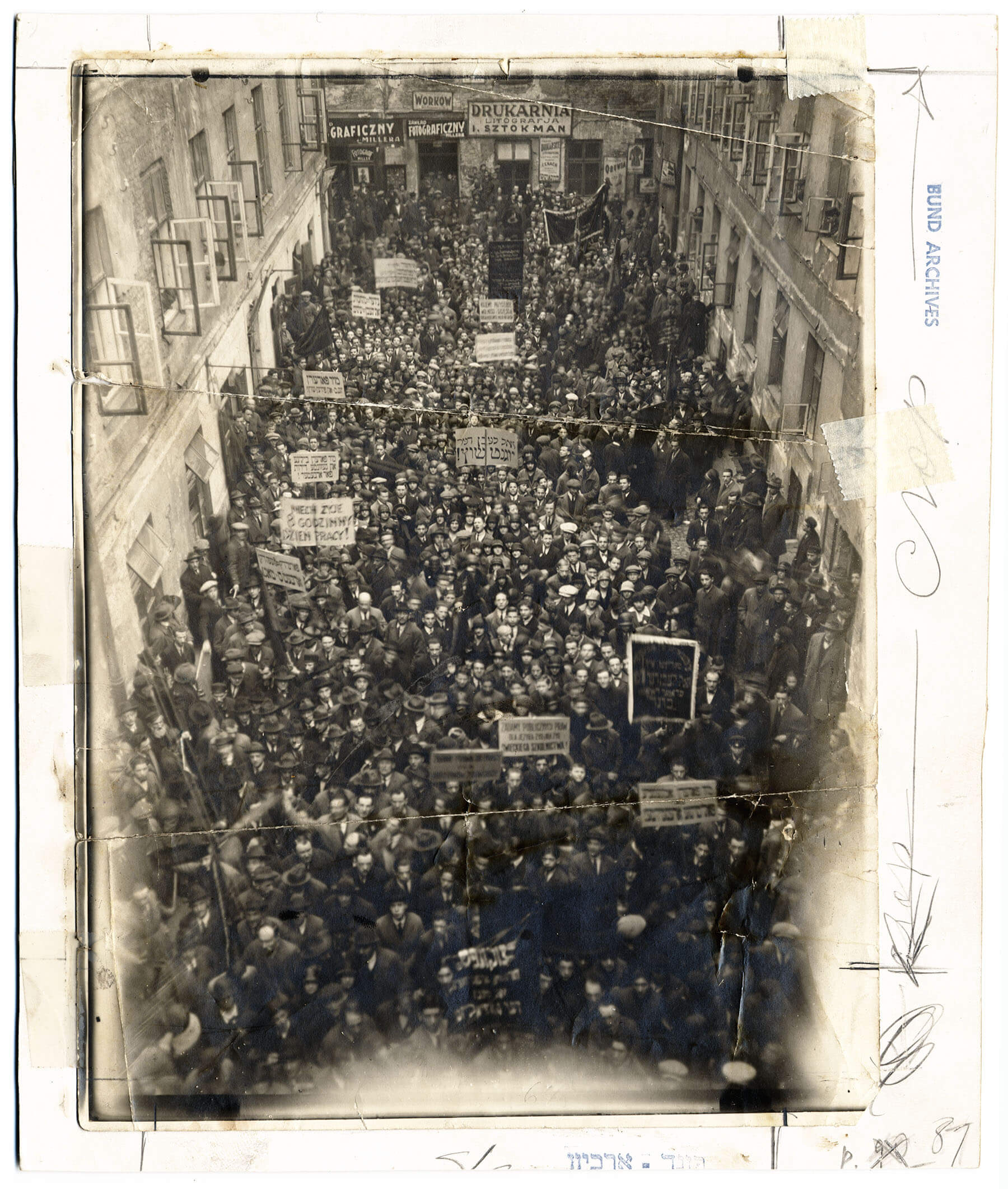 YIVO to digitize millions of documents from Jewish Labor Bund – The Forward