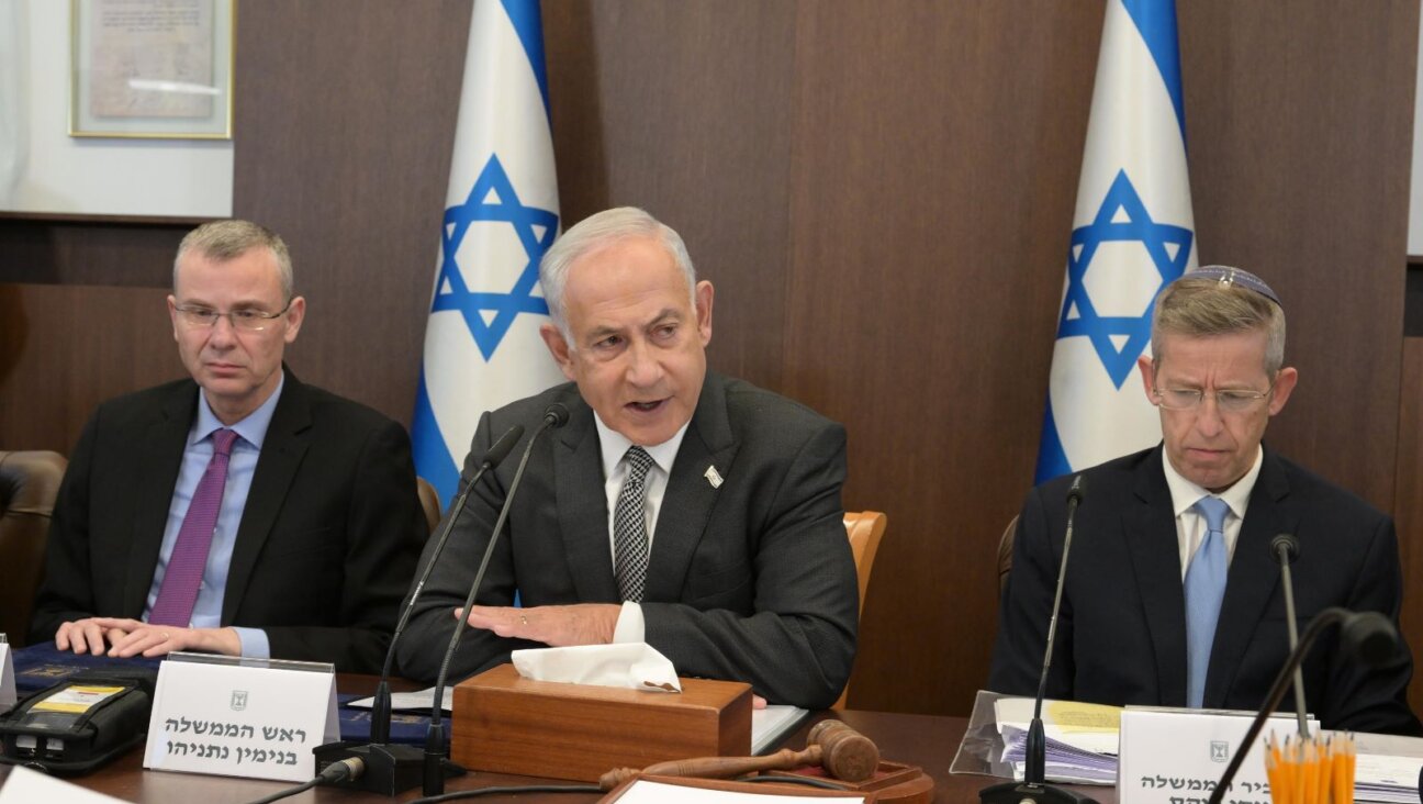 Israeli Prime Minister Benjamin Netanyahu on Feb. 12, 2023.