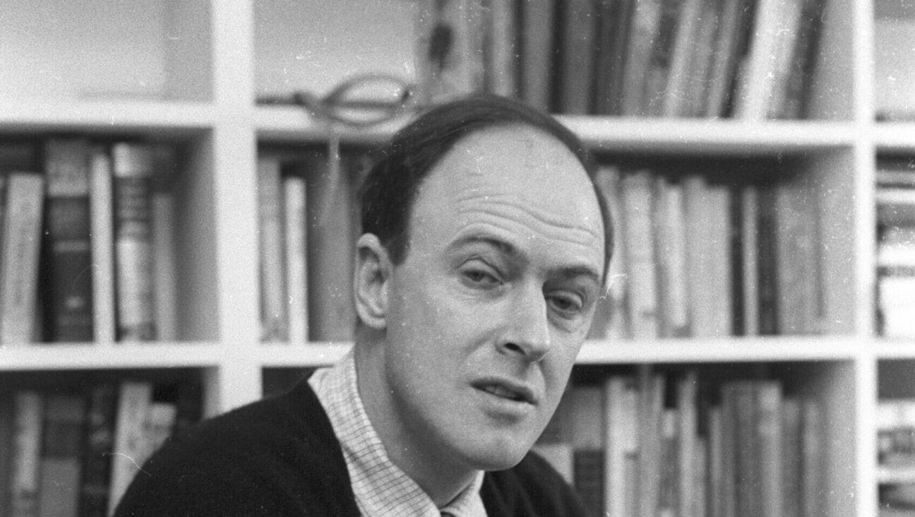 Roald Dahl in 1960.
 