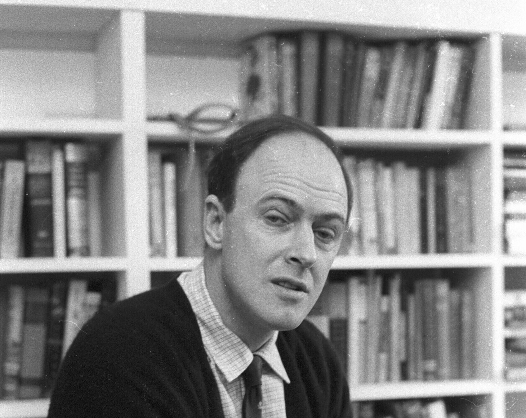 Roald Dahl in 1960.
 