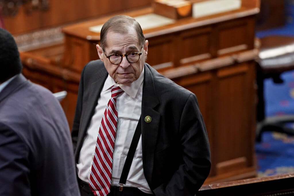 Rep. Jerry Nadler (D-NY) on Jan. 3, 2023. 