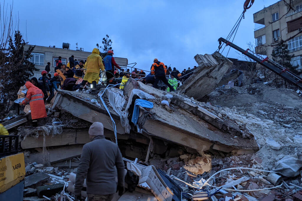 IsraAid team sent to Turkey following earthquake The Forward