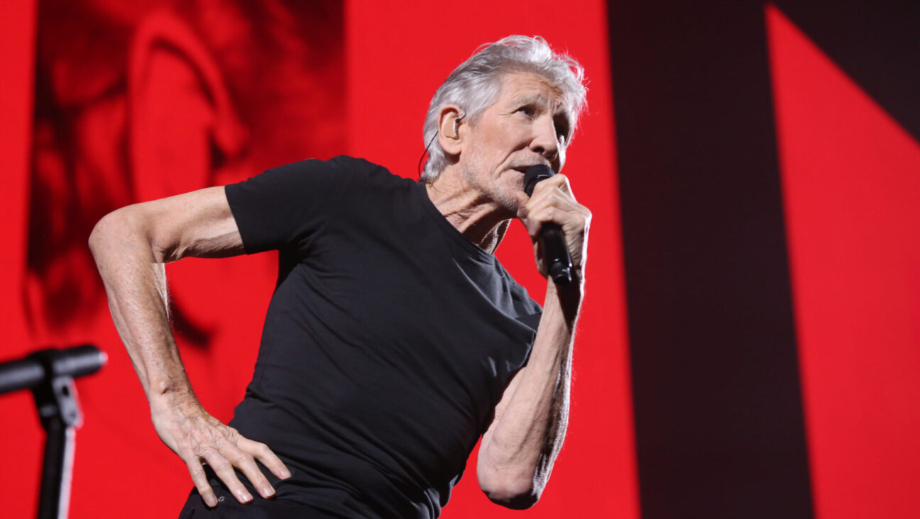 Roger Waters performing during a concert as part of the ‘This Is Not A Drill Tour’ in Monterrey, Mexico, Oct. 11, 2022. (Medios y Media/Getty Images)