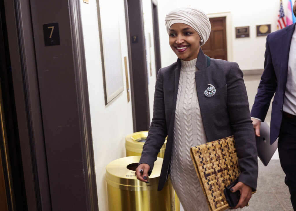 Rep. Ilhan Omar (D-MN) on Feb. 02, 2023. Committee.