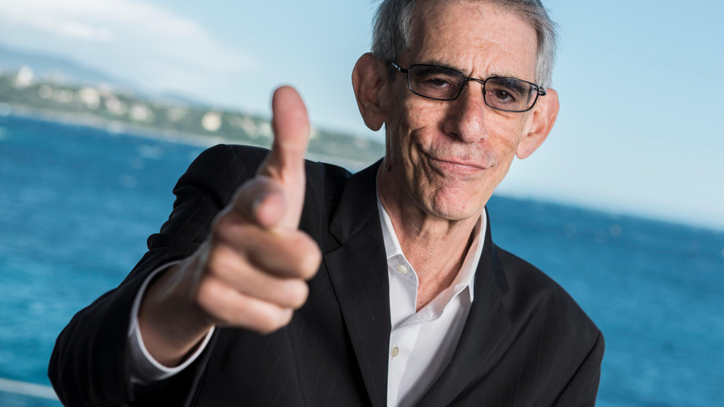Richard Belzer played John Munch, a character whose penchant for conspiracy theories mirrored Belzer's real life.