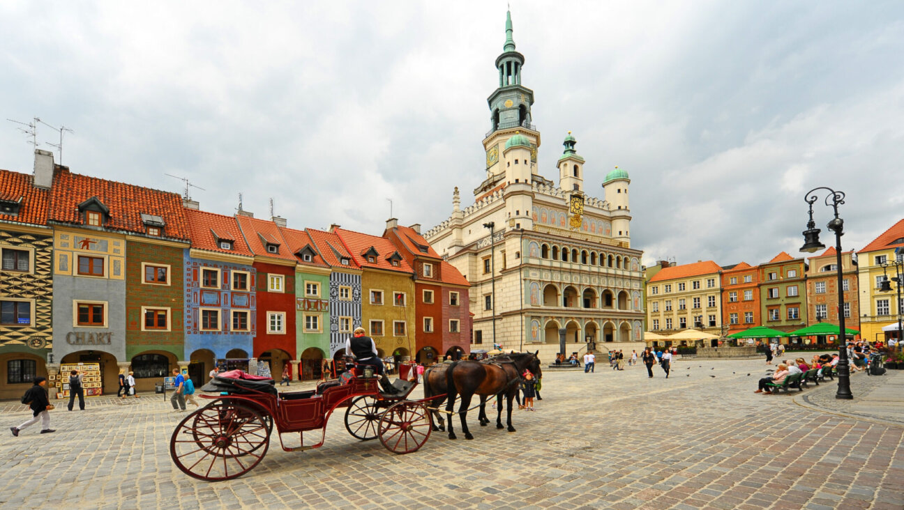 Poznan is Poland’s fifth-largest city and one of its oldest. Its historic city hall is seen here. (Getty Images)