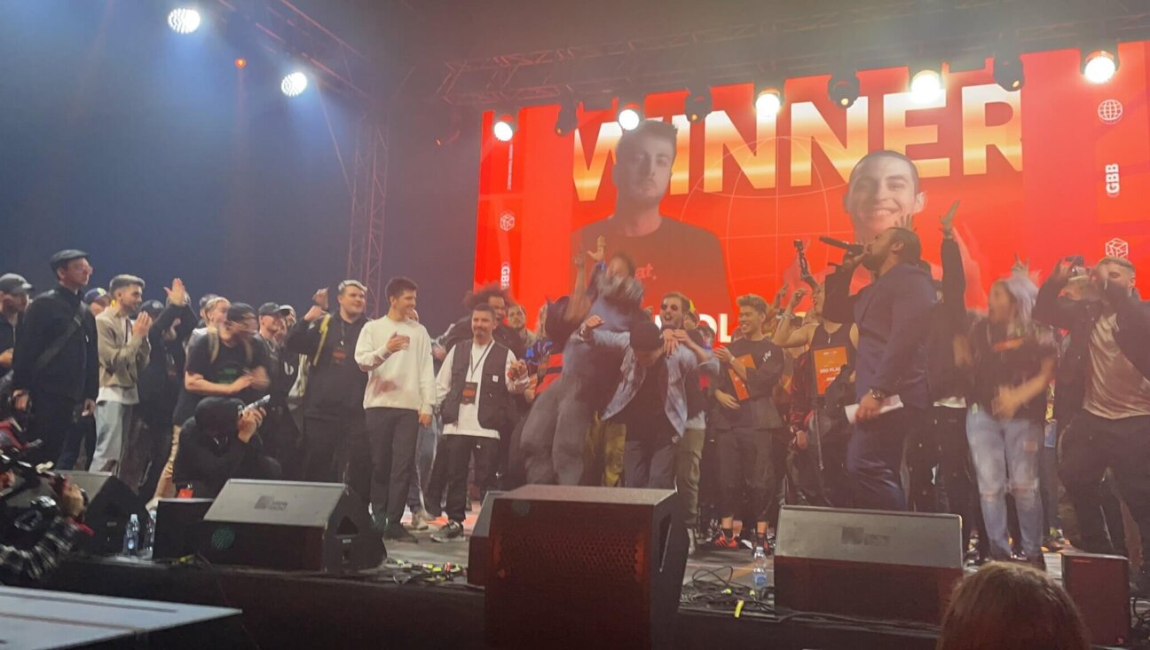 The beatbox team Middle School of Belgium wins the Tag Team category at the 2021 Grand Beatbox Battle.