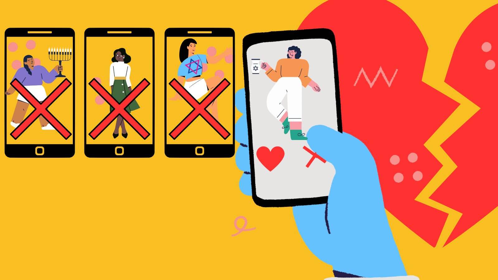 Is it possible to date Jewish on a dating app? – The Forward