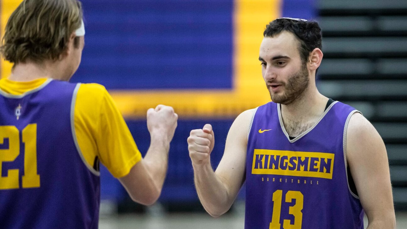Ze’ev Remer doesn’t know of any other Orthodox Jews at California Lutheran University. “It’s an opportunity to change people’s minds and have them learn a little bit,” he says.