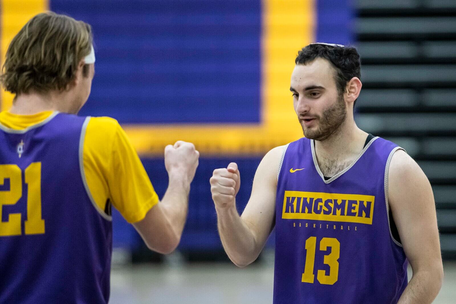 Ze’ev Remer doesn’t know of any other Orthodox Jews at California Lutheran University. “It’s an opportunity to change people’s minds and have them learn a little bit,” he says.
