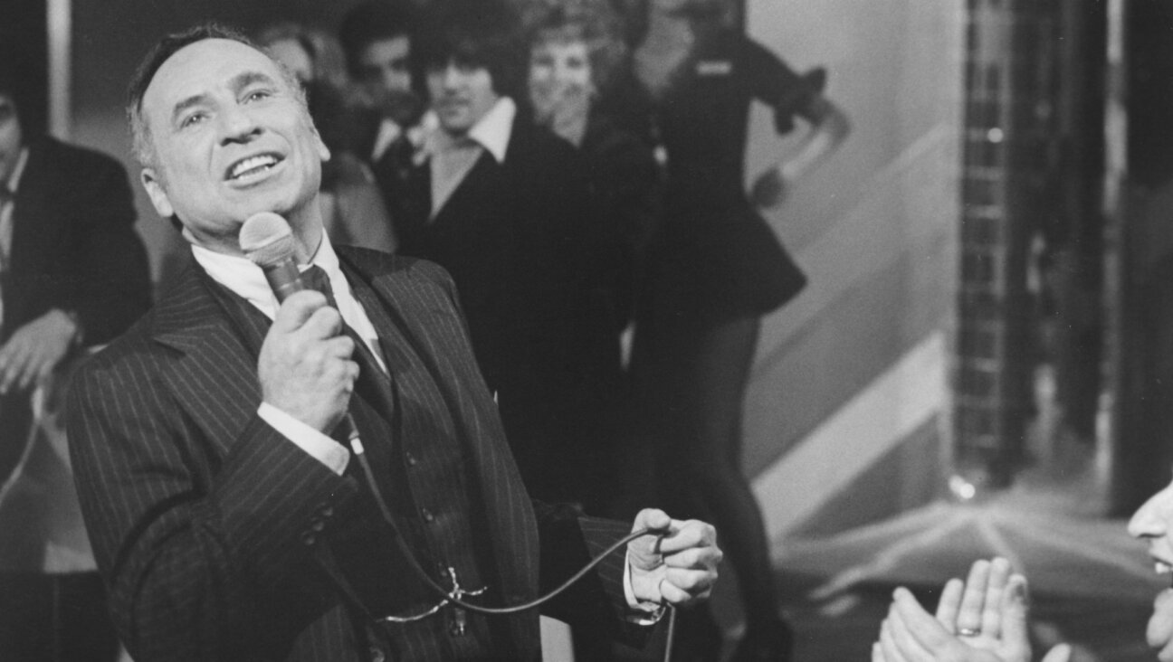 Mel Brooks sings the title tune in his movie “High Anxiety,” which was released in 1977. (Michael Ochs Archives/Getty Images)