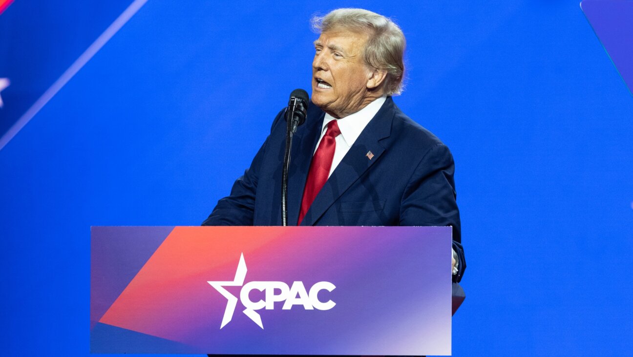 Donald J. Trump, 45th President of the United States speaks at the CPAC conference in Washington, D.C., on March 4.