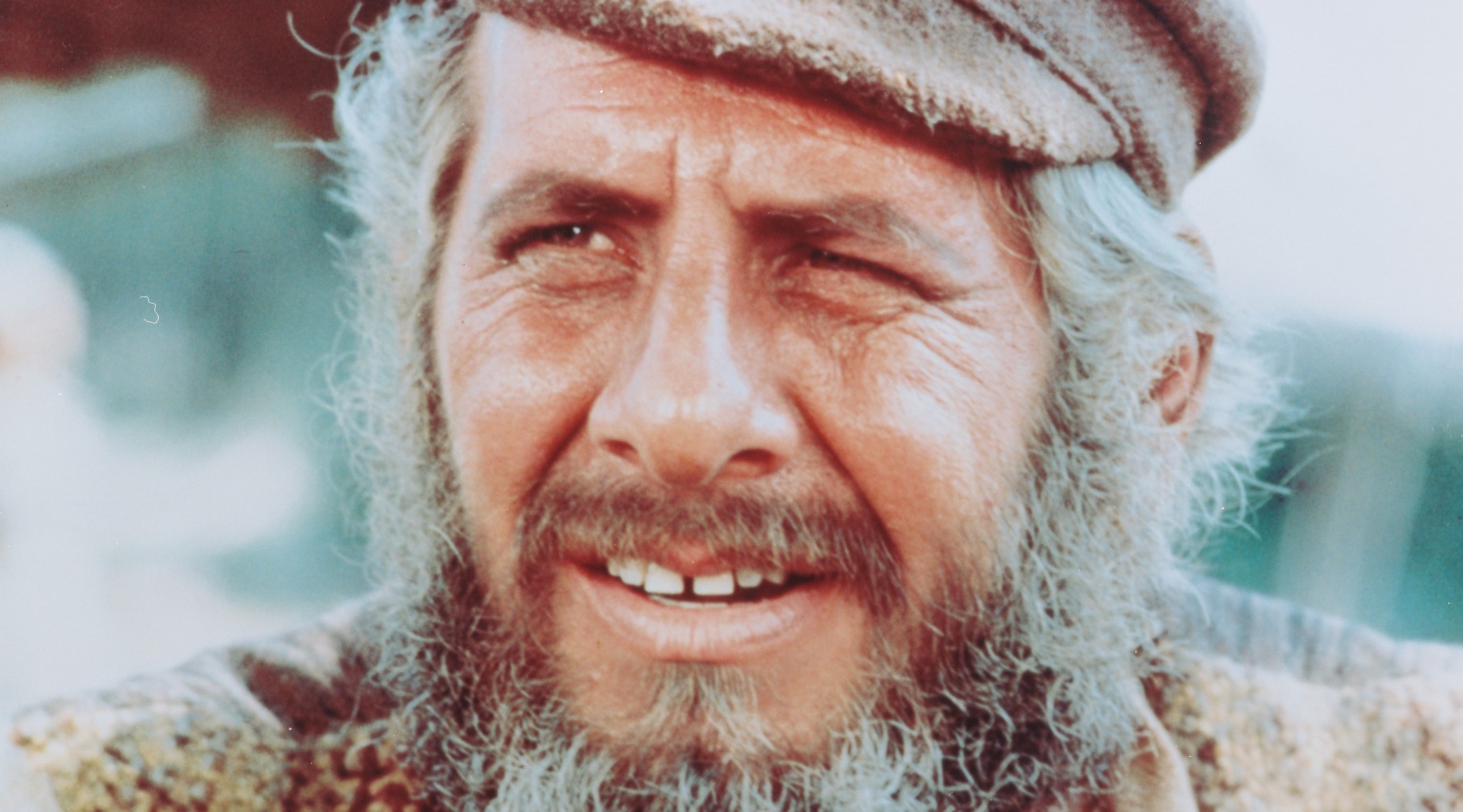Topol appears as Tevye in the 1971 film “Fiddler on the Roof.”