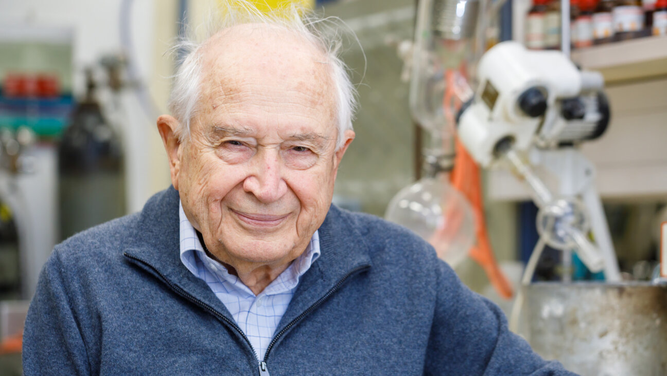 A world pioneer in cannabis research, Raphael Mechoulam helped form The Hebrew University Multidisciplinary Center for Cannabinoid Research in 2017. (Yoram Aschheim/Hebrew University)